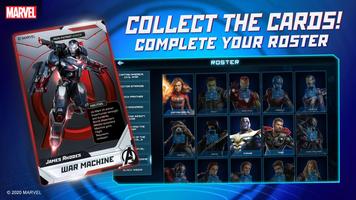 Marvel 5DX Legacy โปสเตอร์