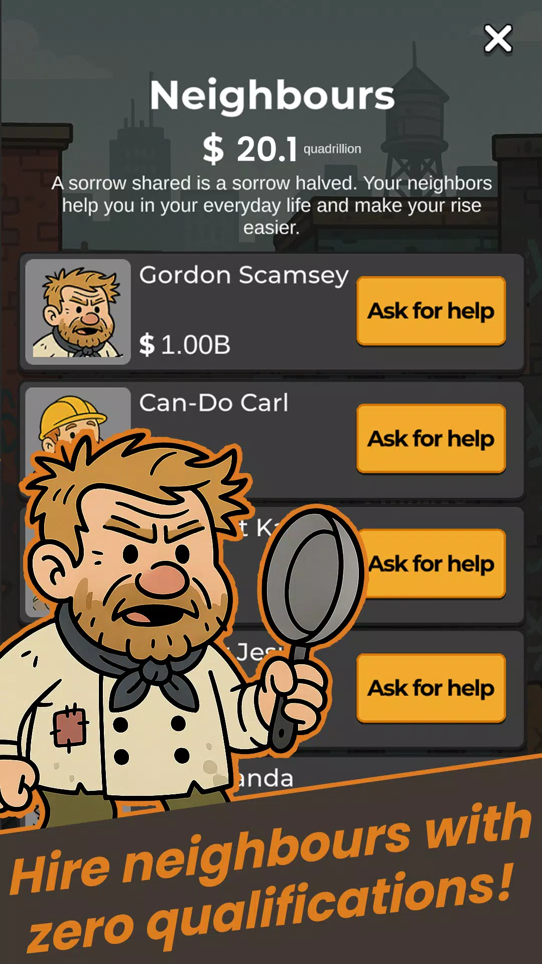 Trash Tycoon: Idle Trampire