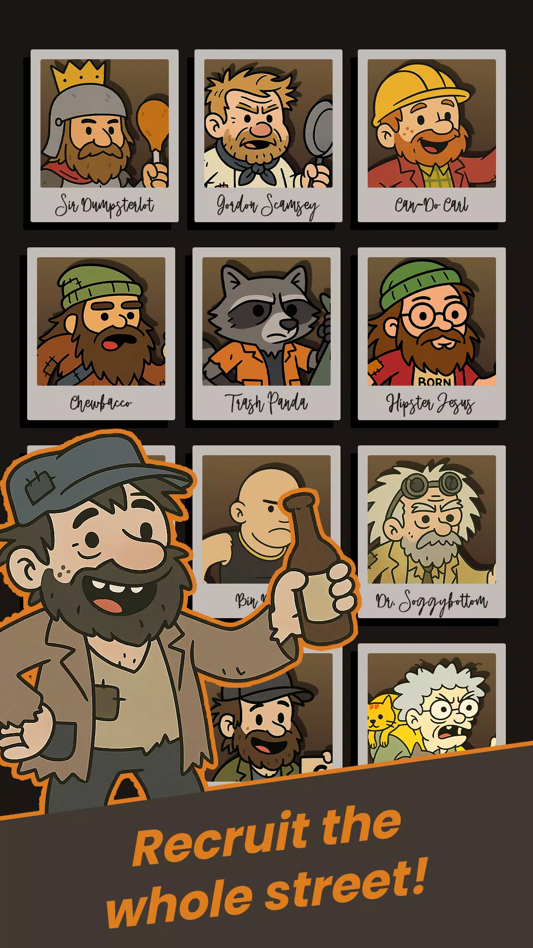 Trash Tycoon: Idle Trampire