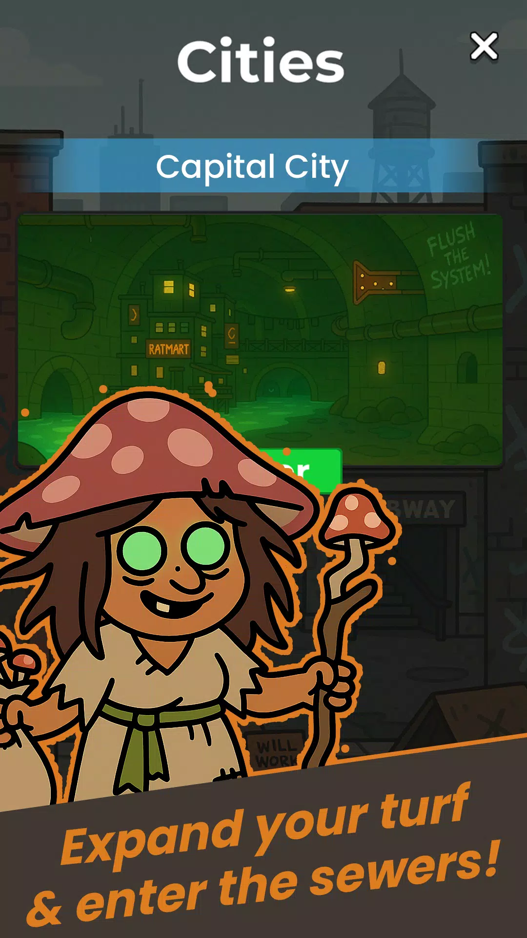 Trash Tycoon: Idle Trampire