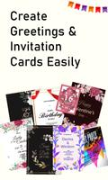 invitation card maker & Design Cartaz