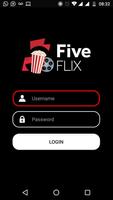 Fiveflix الملصق