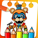 five coloring freddy APK