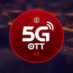 5G OTT simgesi