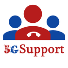 5G Support أيقونة