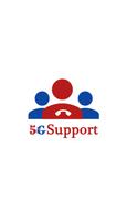 5G Support الملصق