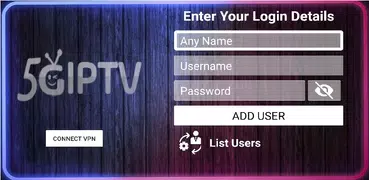 5G IPTV Player - 5G IPTV App