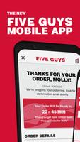 Five Guys Burgers & Fries الملصق