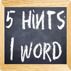 5 Hints 1 Word ikona