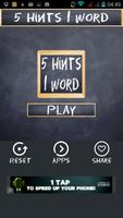 5 Hints 1 Word الملصق