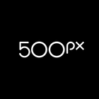 500px ícone