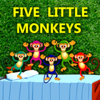 Five Little Monkey icono
