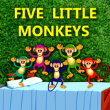 Five Little Monkey icône