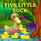 Five Little Duck ไอคอน