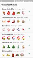 WAStickerApps - Christmas Stic Affiche