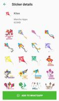 Makar Sankranti Stickers ảnh chụp màn hình 2