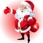 Merry Christmas Stickers simgesi