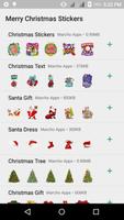 Merry Christmas Stickers Ekran Görüntüsü 1