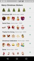 Merry Christmas Stickers Ekran Görüntüsü 2