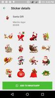 Merry Christmas Stickers Ekran Görüntüsü 3