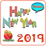 WAStickerApps -New year Stickers 2019 For WhatsApp icône
