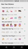 WAStickerApps -New year Stickers 2019 For WhatsApp Affiche