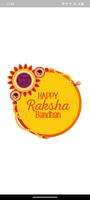 Raksha Bandhan Stickers Cartaz