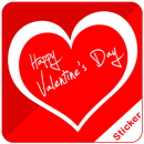 Valentine Day Stickers-WAStick APK