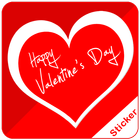 Valentine Day Stickers biểu tượng