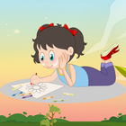 Kids Coloring Games - Learning icon