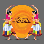 Navratri Stickers-WastickersAp