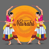 Navratri Stickers-WastickersAp icon