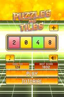 Puzzles and Tiles: 2048 game Poster