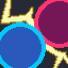 Bounce Strike: SlingShot.io Zeichen