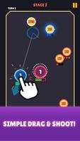 Bounce Strike: SlingShot.io Plakat