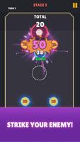 Bounce Strike: SlingShot.io Screenshot 1