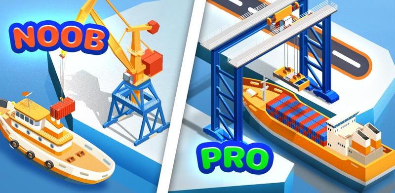 Idle Port Tycoon