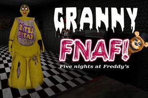 Poster Scary Granny FNAP: The Horror Game Mod 2019