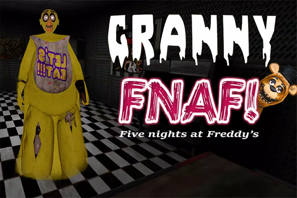 Granny Five Nights at Freddy's MOD APK 