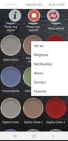 Sonneries de téléphone capture d'écran 2