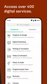 Fiverr - Freelance Service