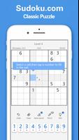 Sudoku - Classic Puzzle capture d'écran 1