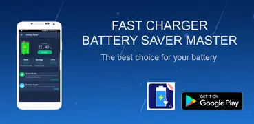 Fast Charger - Battery Saver Master