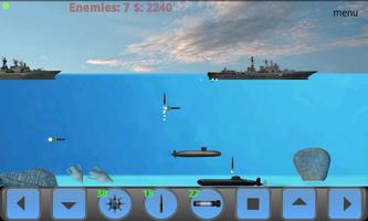 Submarine Attack! Arcade โปสเตอร์