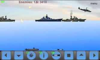 Submarine Attack! Arcade تصوير الشاشة 1