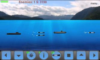 Submarine Attack! Arcade imagem de tela 2