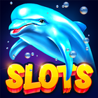 Slots Lucky Dolphin ícone