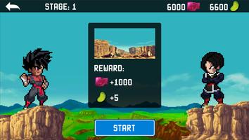 Pocket Z Warriors: Planet Protector постер