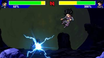 Pocket Z Warriors: Planet Protector скриншот 1