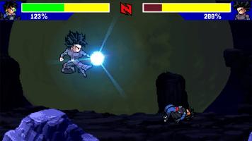 Pocket Z Warriors: Planet Protector capture d'écran 2